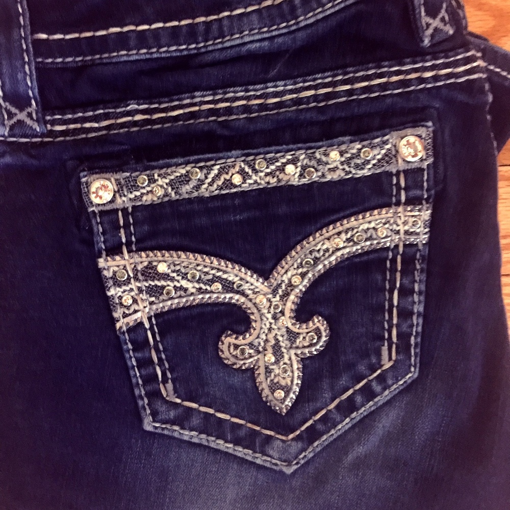 Rock Revival Mid-rise Curvy bootcut jean